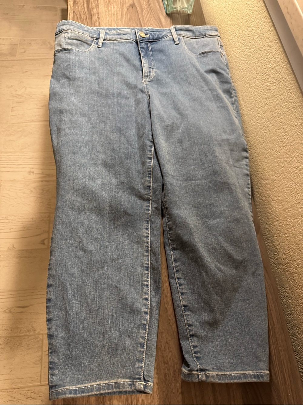 Talbots Flawless Women’s high-waist Jegging crop, 16P